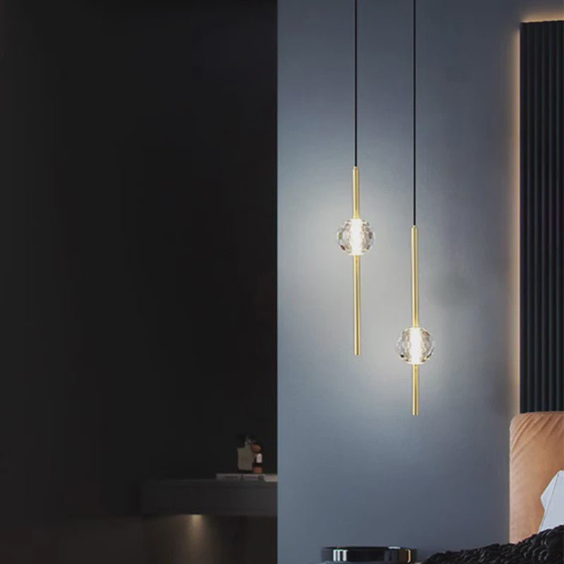Moderne LED Hanglamp voor Slaapkamer en Nachtkastje - Stijlvolle Binnenverlichting