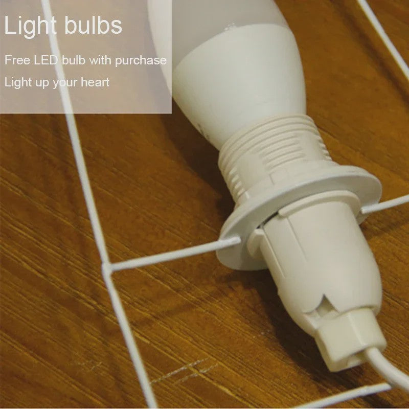 Japanse Rijstpapieren Tafellamp met LED - Sfeervolle Verlichting voor Woonkamer, Slaapkamer & Bureau