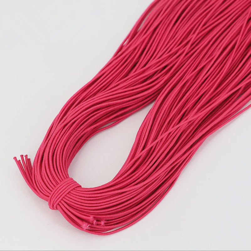 Elastisch Band Garen - 1.0 t/m 2.5mm - Voor Sieraden Maken & Naaien