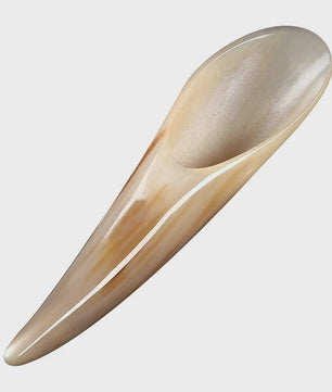 Natuurlijke Buffelhoorn Guasha Massage Tool - Ontspanning & Therapie