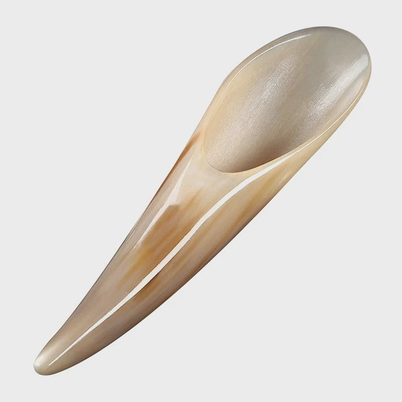 Natuurlijke Buffelhoorn Guasha Massage Tool - Ontspanning & Therapie