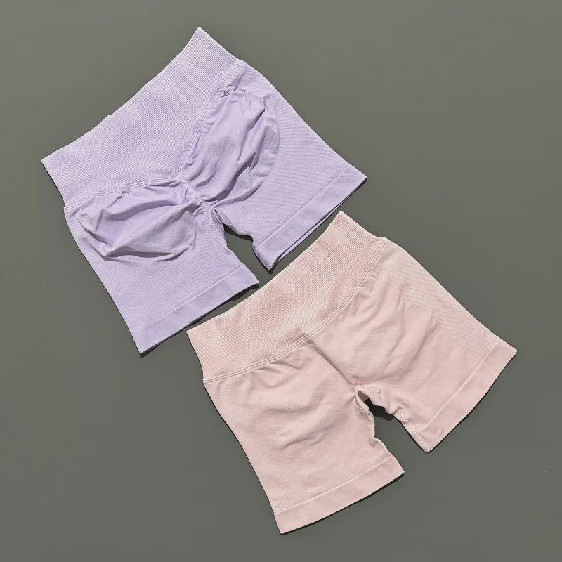 Dames High Waist Push-up Sportshorts - Perfect voor Fitness, Yoga & Workout