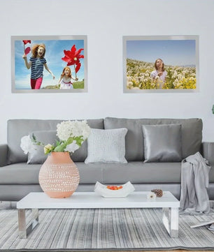 10x Zelfklevende Magnetische Fotolijsten A4 - Flexibel & Herpositioneerbaar
