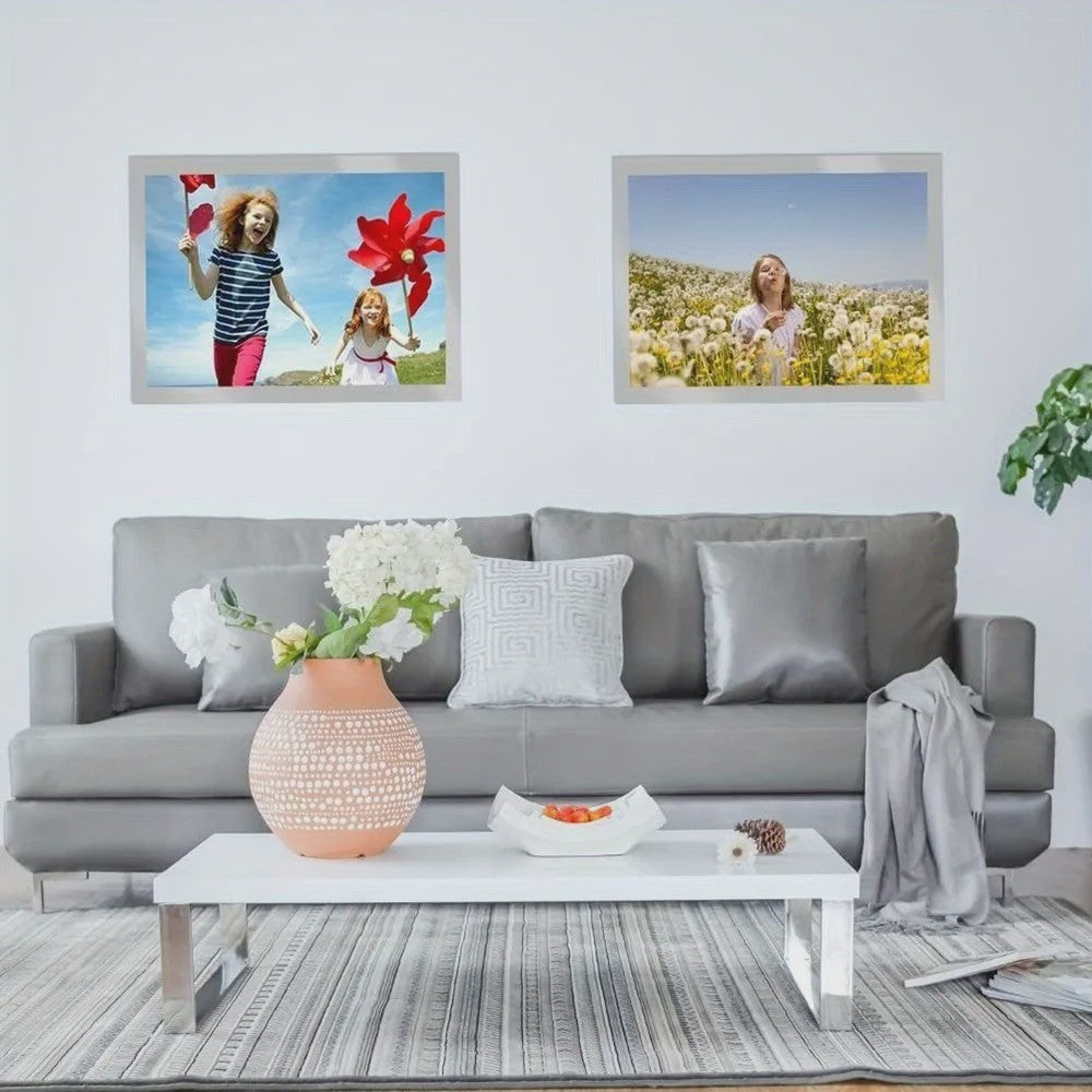 10x Zelfklevende Magnetische Fotolijsten A4 - Flexibel & Herpositioneerbaar