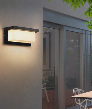 Waterdichte LED Buitenmuurverlichting met Bewegingssensor - IP65