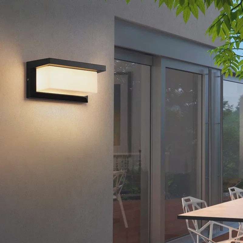 Waterdichte LED Buitenmuurverlichting met Bewegingssensor - IP65