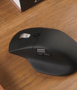 Keychron M6 Draadloze Muis: 2.4GHz/Bluetooth, Type-C, 1K/8K Polling Rate, 26000 DPI