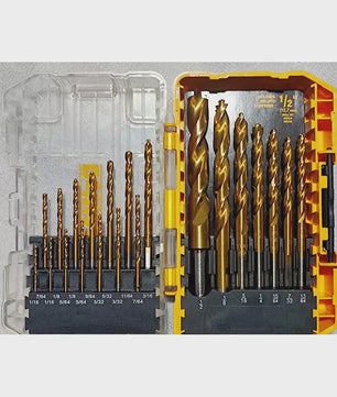 DEWALT DW1361 Titanium HSS Hout- en Metaalboor Set (21-delig)