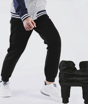 Warme Fleece Thermobroek Kinderen - Herfst & Winter Sport & Casual