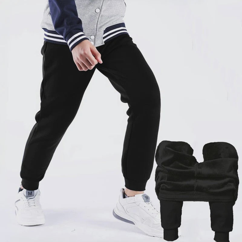 Warme Fleece Thermobroek Kinderen - Herfst & Winter Sport & Casual