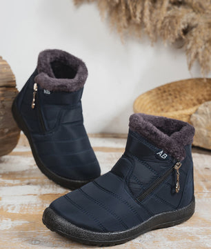 Dames Winter Snowboots: Warme Faux Fur Voering, Waterdicht & Comfortabel voor Koude Dagen
