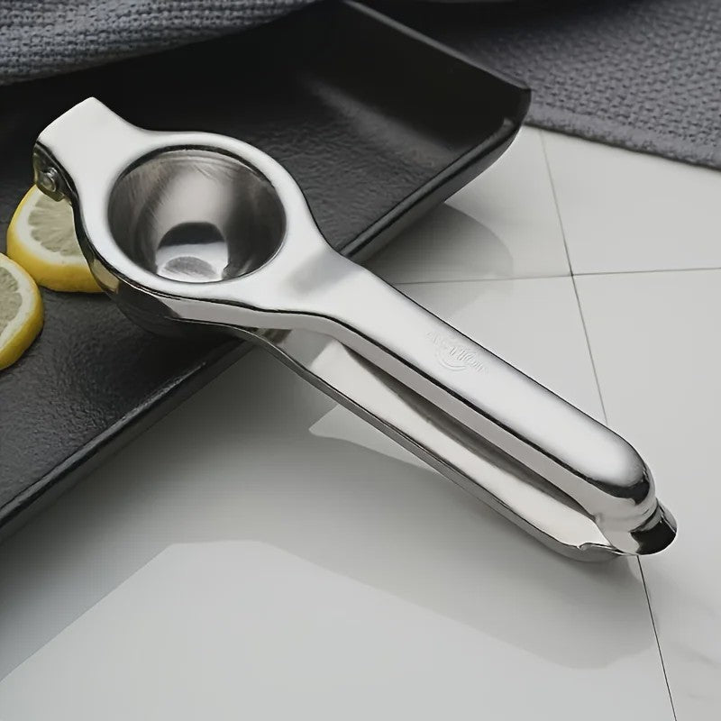 Roestvrijstalen Handmatige Citroenpers - Efficiënt en Gemakkelijk voor Thuis & Horeca