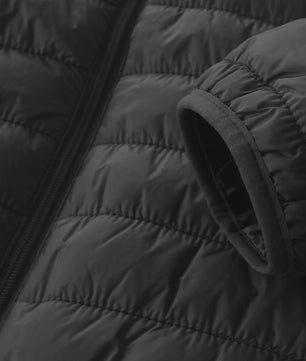 Lichtgewicht Heren Winterjas met Capuchon - Winddicht & Warm voor Buitenactiviteiten