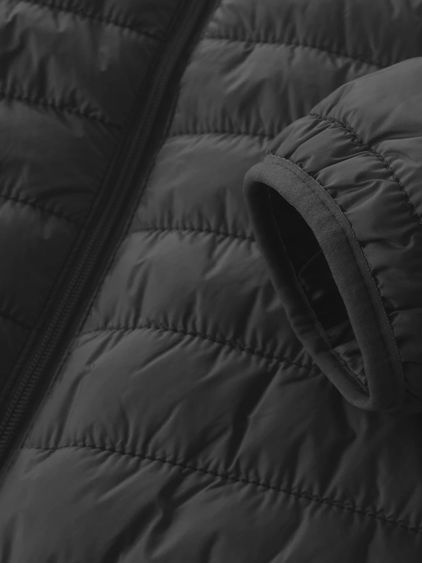 Lichtgewicht Heren Winterjas met Capuchon - Winddicht & Warm voor Buitenactiviteiten