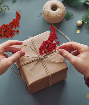 50 Kerst Takken met Kunstmatige Rode Bessen - Feestelijke Decoratie voor Kerstboom & Huis