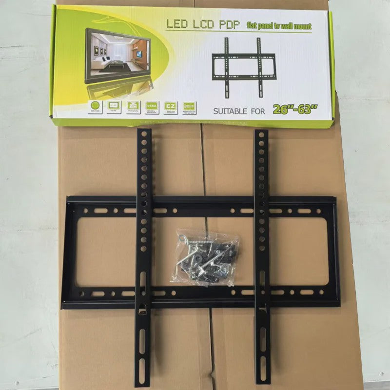 Universele TV Muurbeugel voor 23-63 inch LED/Plasma TV's - Max VESA 400x400mm, 45kg