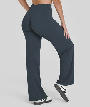 High Waist Yoga Broek Dames - Rechte Pijp, Butt Lifting & Comfortabel