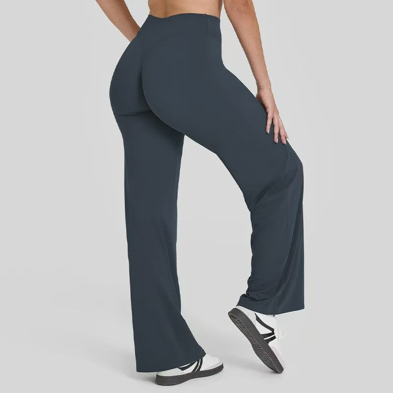 High Waist Yoga Broek Dames - Rechte Pijp, Butt Lifting & Comfortabel