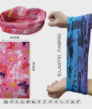 Multifunctionele Bandana Nekwarmer Hoofdband - Winddicht & UV-beschermend voor Outdoor Activiteiten