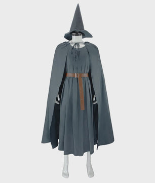 Gandalf Tovenaar Kostuum Heren - Compleet Wizard Cosplay voor Halloween & Feest