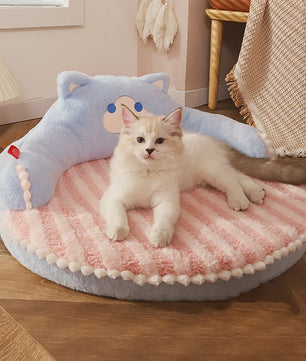 Luxe Kattenmand & Hondenkussen - Zacht, Duurzaam & Afneembaar