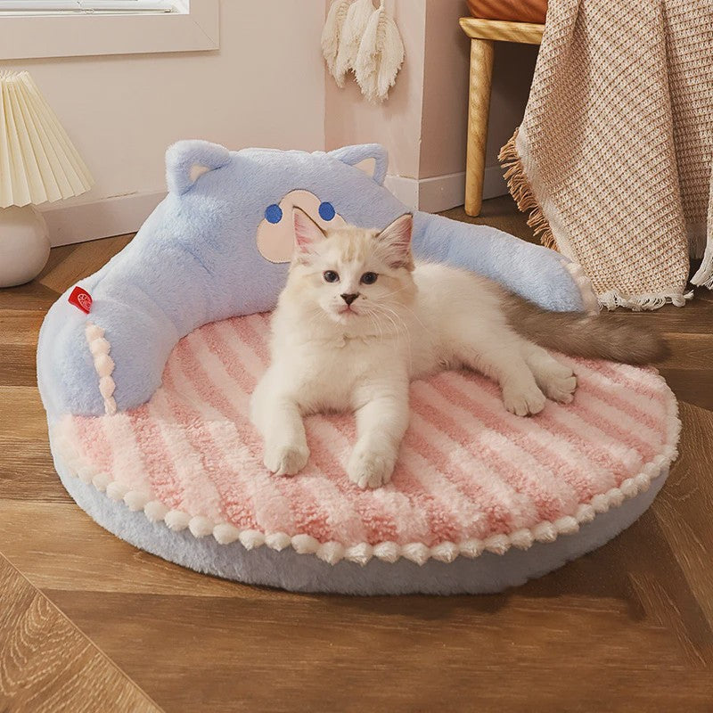 Luxe Kattenmand & Hondenkussen - Zacht, Duurzaam & Afneembaar