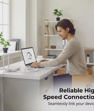 Cat6 Ethernet Kabel UTP RJ45 - 1000Mbps Snelheid - Diverse Lengtes