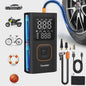 Draagbare Draadloze Digitale Fietspomp (150 PSI) met Schrader/Presta Klep - Voor Auto, Motor, Fiets & Bal