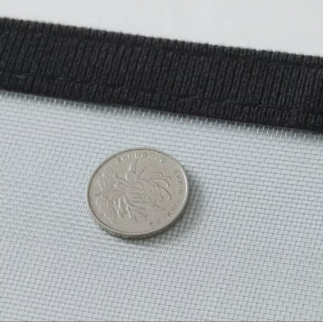 Zelfklevend Horren Gaas voor Ramen - Anti Insecten en Muggen