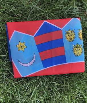 Kroatische Vlag 90x150cm - Hoge Kwaliteit Polyester voor Binnen & Buiten
