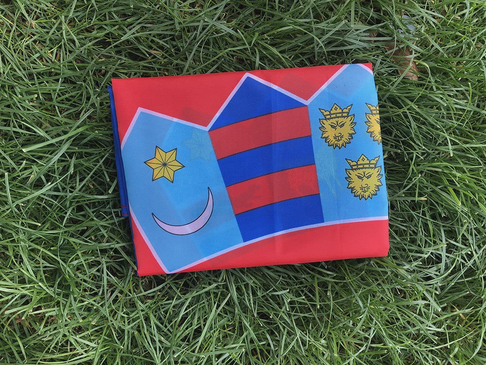 Kroatische Vlag 90x150cm - Hoge Kwaliteit Polyester voor Binnen & Buiten