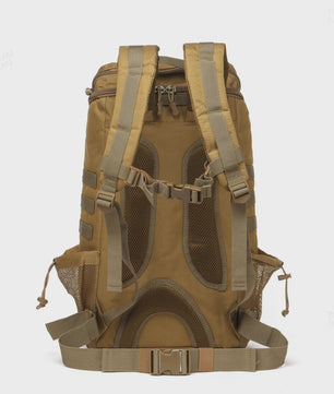 Waterdichte Tactische EHBO Rugzak 40L - Ideaal voor Buitensporten, Kamperen & Outdoor Avonturen