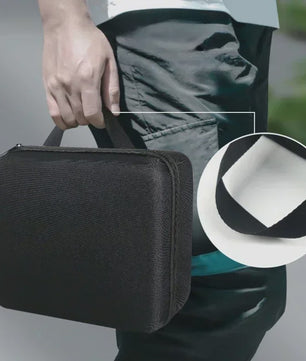 Veelzijdige EVA Hardcase Opbergdoos - Schokbestendig en Draagbaar voor Oordopjes, Accessoires & Make-up