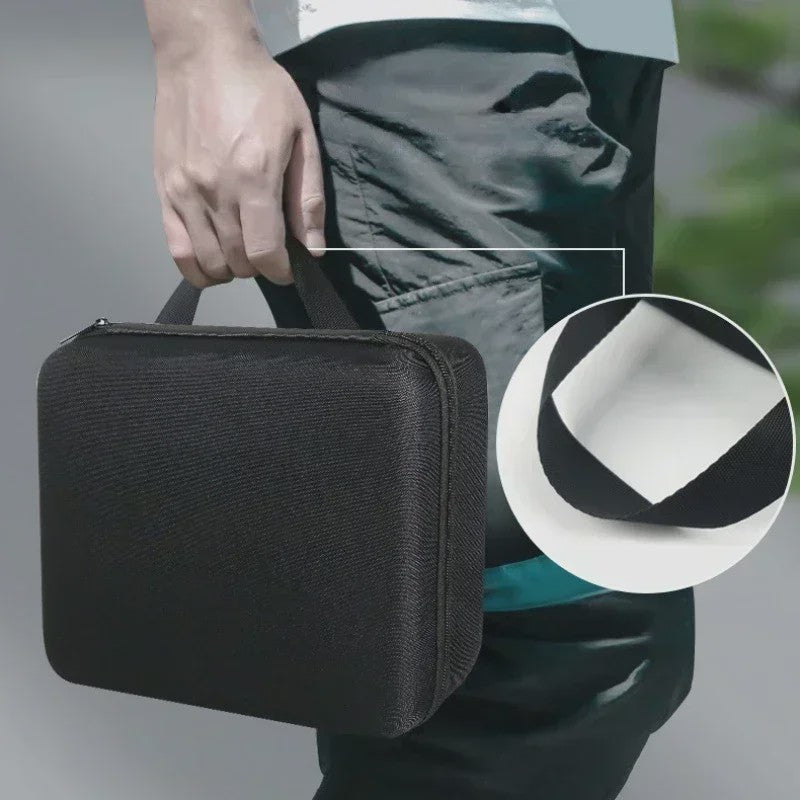 Veelzijdige EVA Hardcase Opbergdoos - Schokbestendig en Draagbaar voor Oordopjes, Accessoires & Make-up