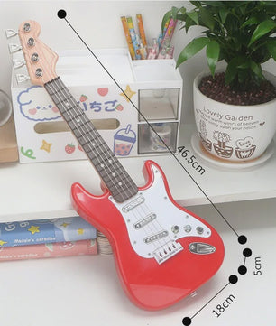 Kinder Elektrische Gitaar Speelgoed met Muziek & Licht - Ideaal voor Beginners