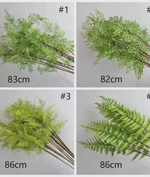 Realistische Kunstvaren Takken - Handgemaakt & Elegant Groen Decor
