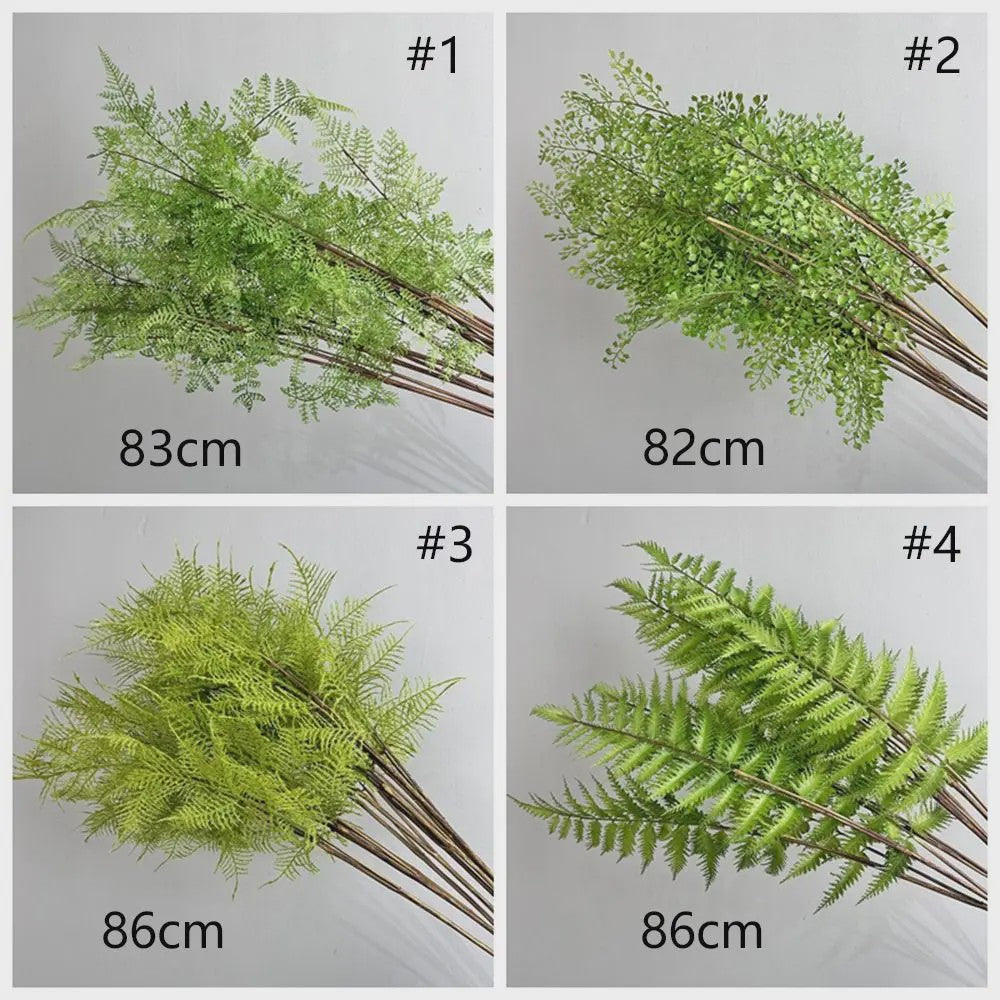 Realistische Kunstvaren Takken - Handgemaakt & Elegant Groen Decor