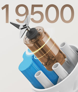 MIJIA Draagbare Blender: Snel Sap Maken (300ml) met 19500 RPM