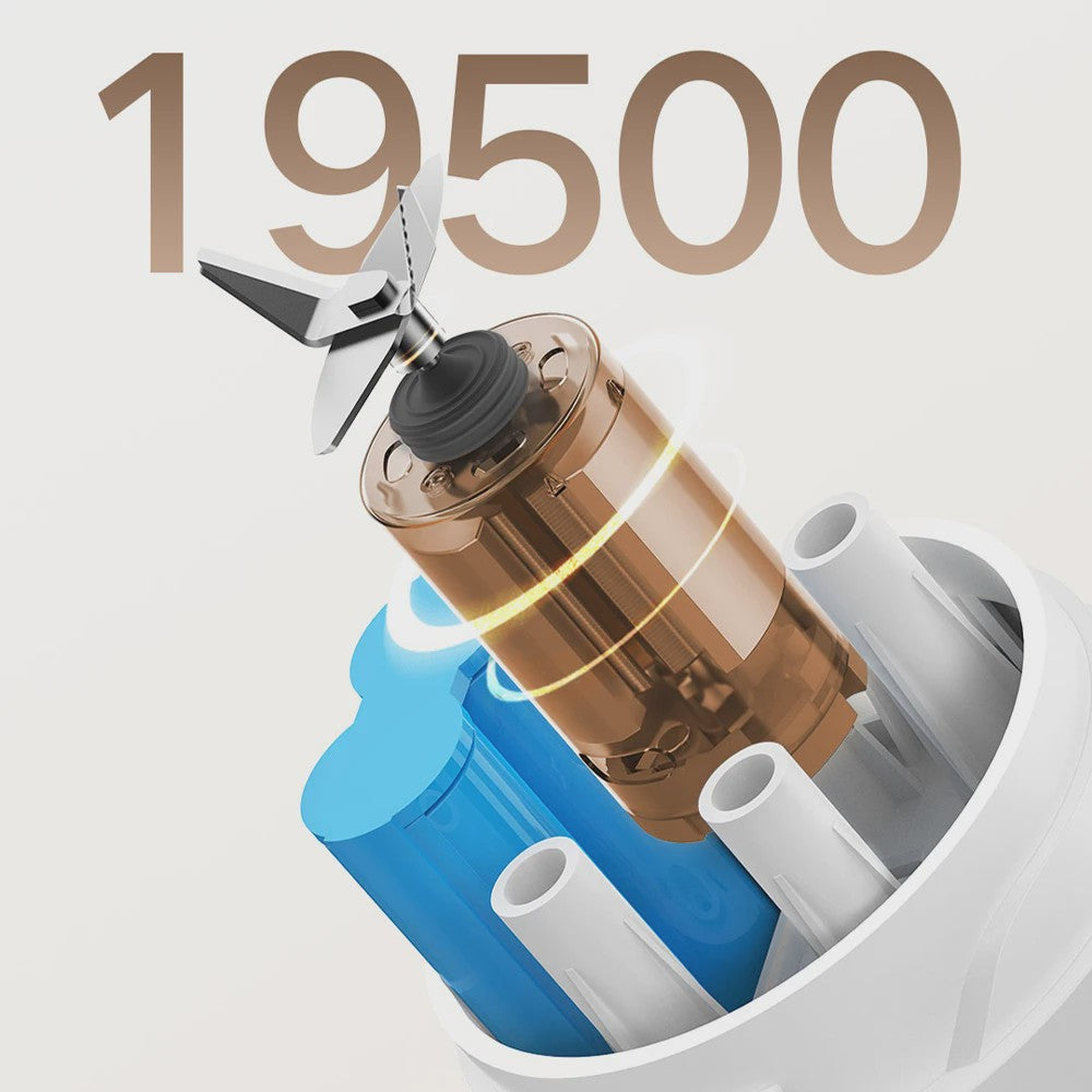 MIJIA Draagbare Blender: Snel Sap Maken (300ml) met 19500 RPM