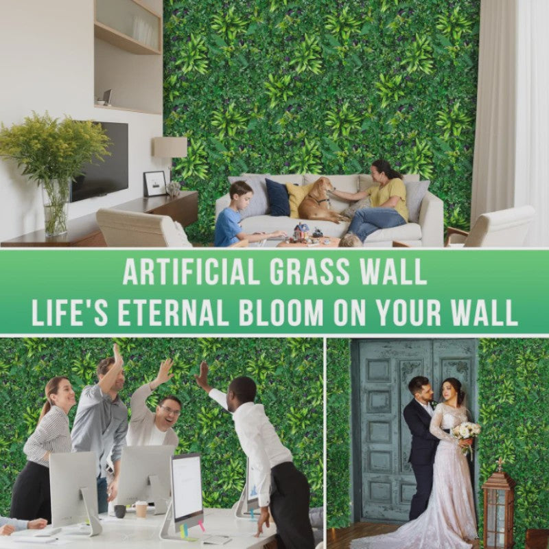 Kunstgras Muurpaneel - Luxe Boxwood Hedge voor Binnen & Buiten - Verticale Tuindecoratie