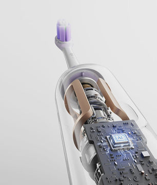 MIJIA Pro Slimme Elektrische Tandenborstel - Sonische Vibratie, 4 Modi, IPX8 Waterdicht, 180 Dagen Batterij