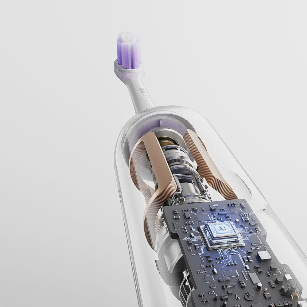 MIJIA Pro Slimme Elektrische Tandenborstel - Sonische Vibratie, 4 Modi, IPX8 Waterdicht, 180 Dagen Batterij
