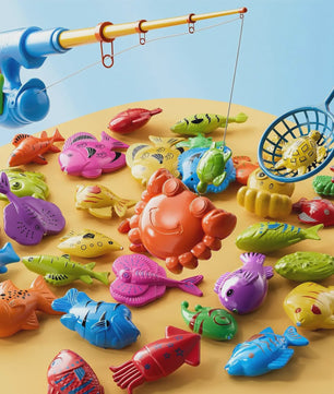 Magnetisch Vissen Spel - Interactief Watertafel & Badje Speelgoed voor Kinderen