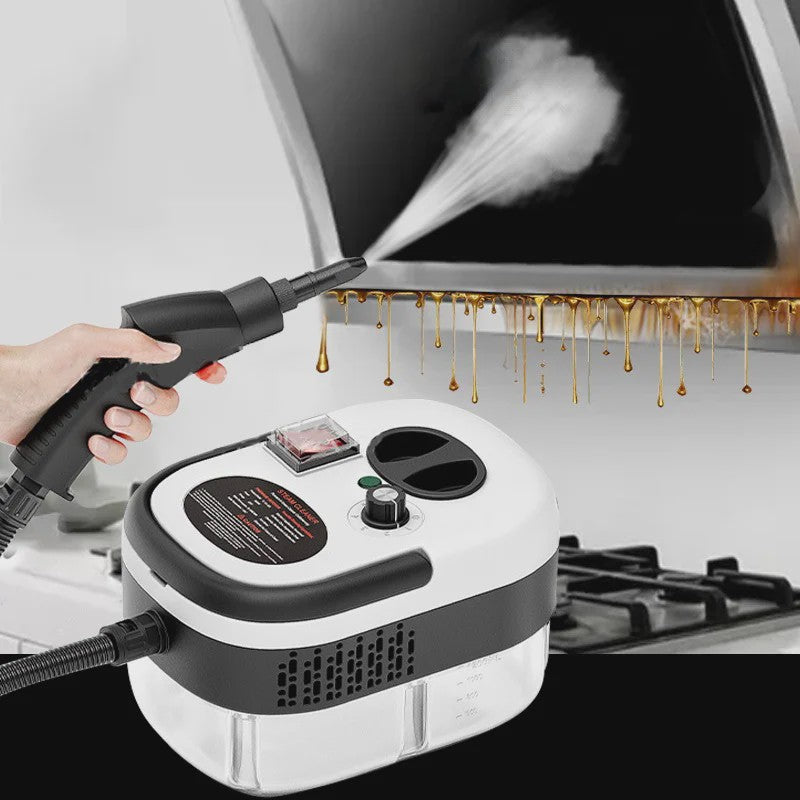 Krachtige 2500W Handstoomreiniger voor Huis, Auto & Keuken
