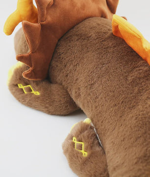 Genshin Impact Zhong Li Morax Draak Pluche Knuffel - 67cm Zacht Kussen Cadeau