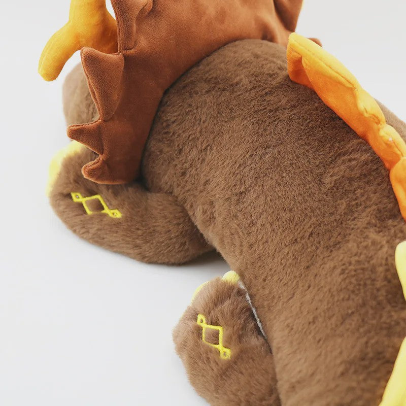 Genshin Impact Zhong Li Morax Draak Pluche Knuffel - 67cm Zacht Kussen Cadeau
