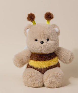 Knuffelkoe Pluche Zittend - Zacht en Warm Kindermaatje - Decoratie Cadeau
