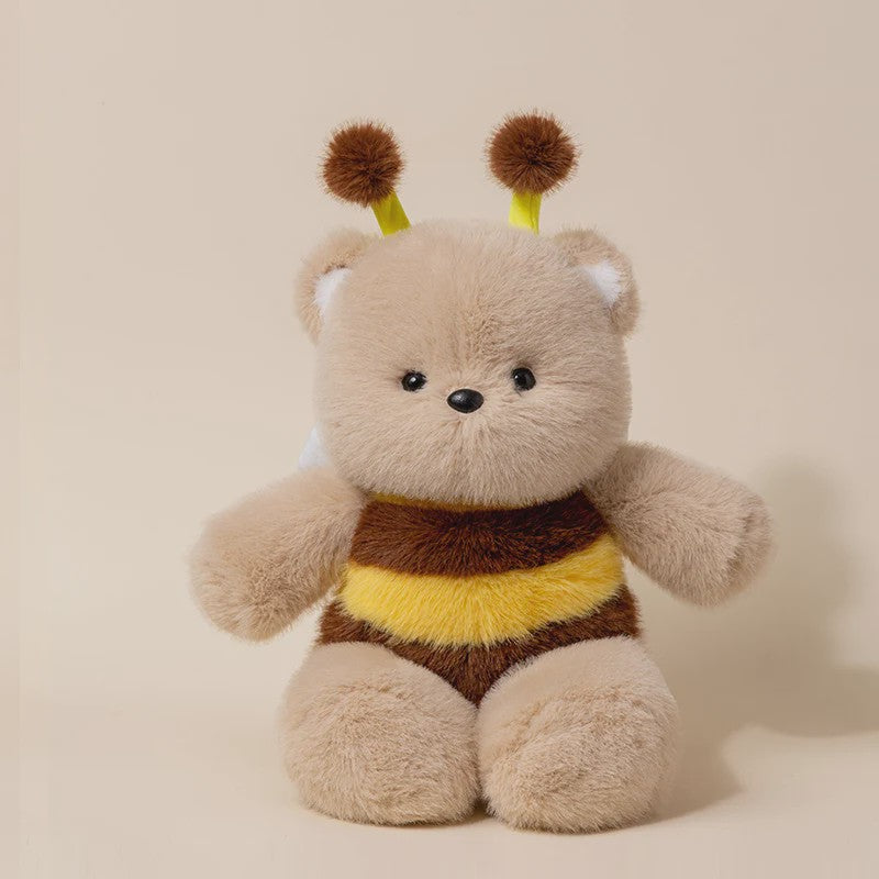 Knuffelkoe Pluche Zittend - Zacht en Warm Kindermaatje - Decoratie Cadeau