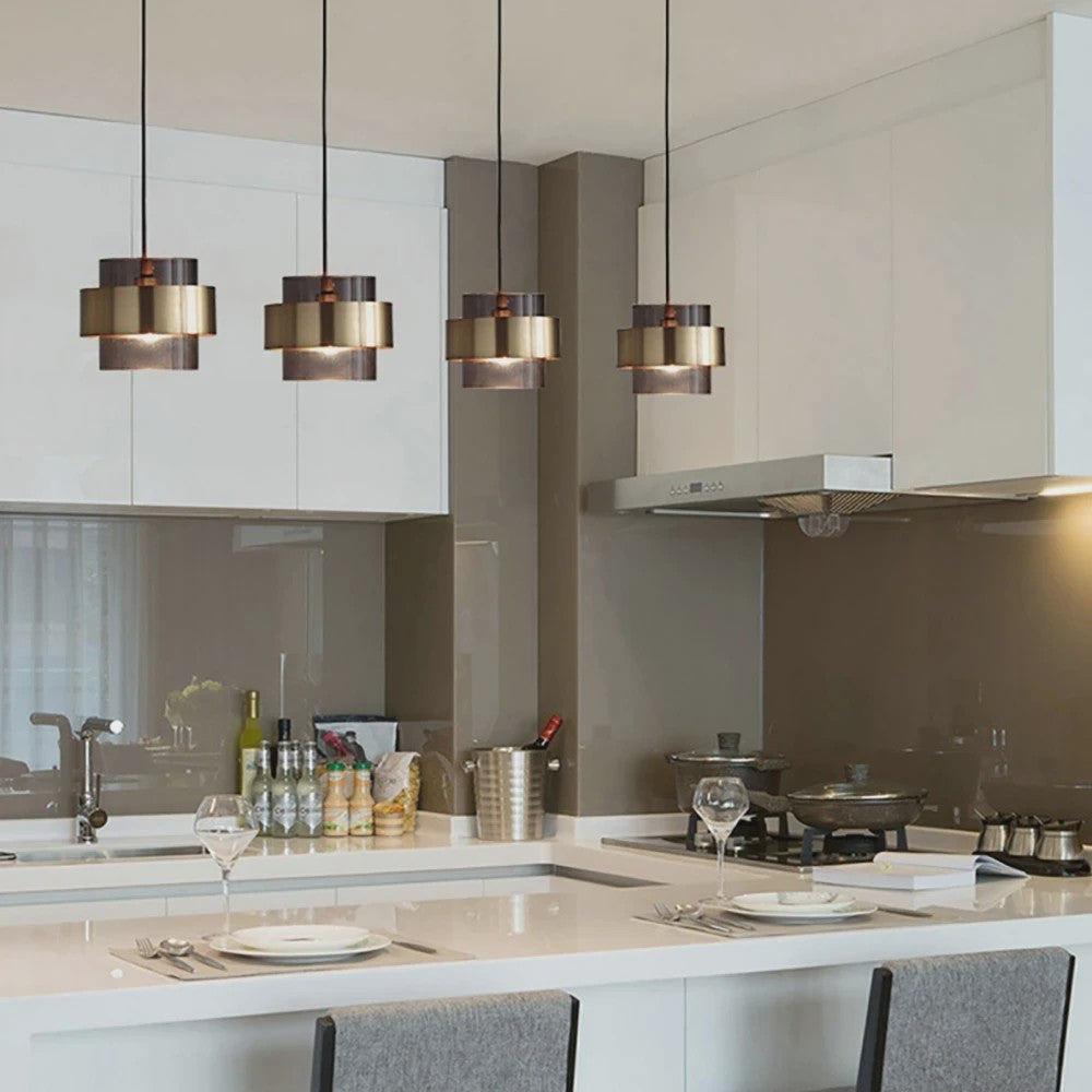 Moderne Nordic Glazen Hanglamp - Stijlvol Verlichting voor Slaapkamer, Cafe & Restaurant