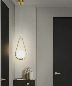 Moderne LED Hanglamp Goud Zwart Metaal Kooi Design - Sfeervolle Verlichting